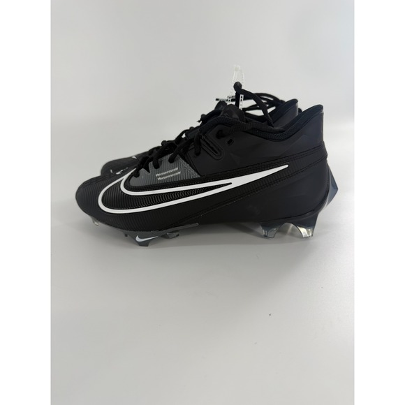 Nike Vapor Edge Pro 360 2 Football Cleats Black White Men\'s 10 Wide New main image 8